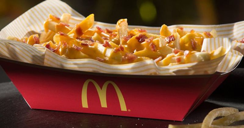 Cheesy Bacon Fries (Australia, and sometimes U.S. test markets)
