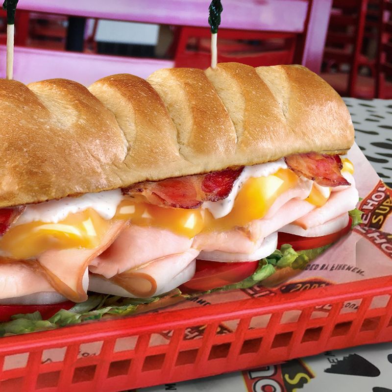 Turkey Bacon Ranch