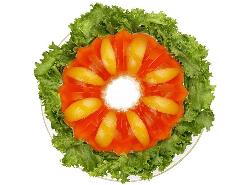 Jell-O Salad (with Pineapple or Carrots)