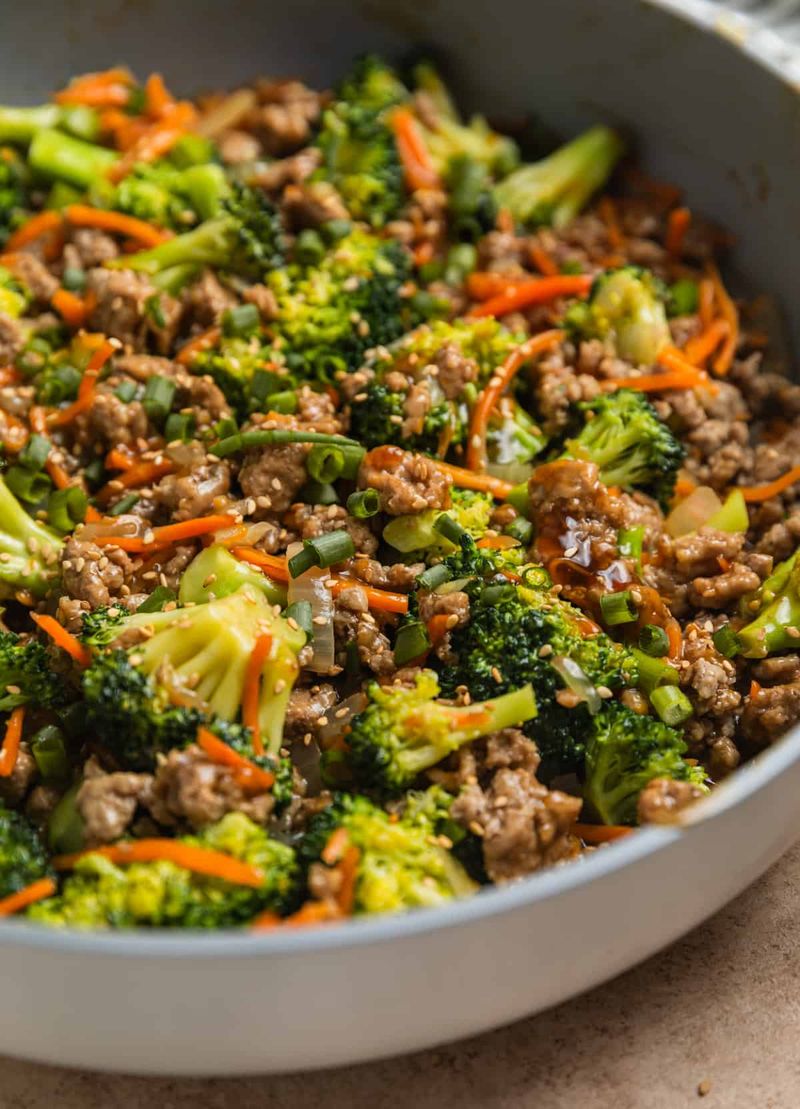 Turkey and Veggie Stir-Fry