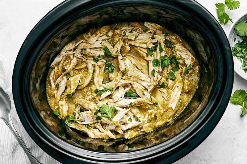 Slow-Cooker Chicken Salsa Verde