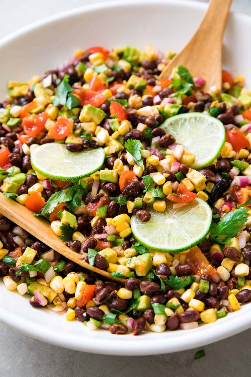 Black Bean & Corn Salad