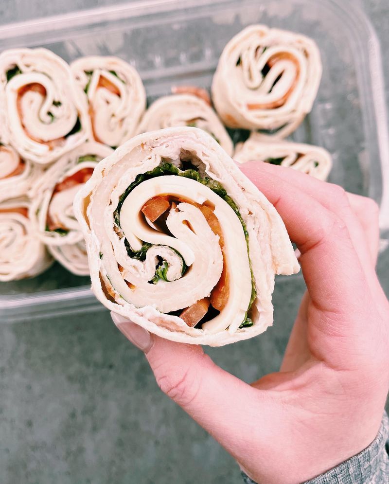 Roasted Chicken & Swiss Roller Tray