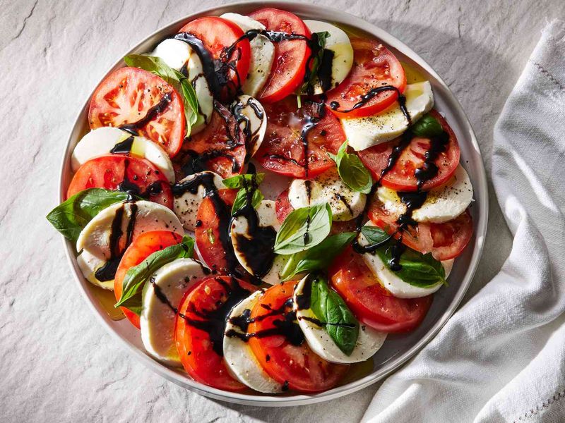 Caprese Salad with Balsamic Glaze
