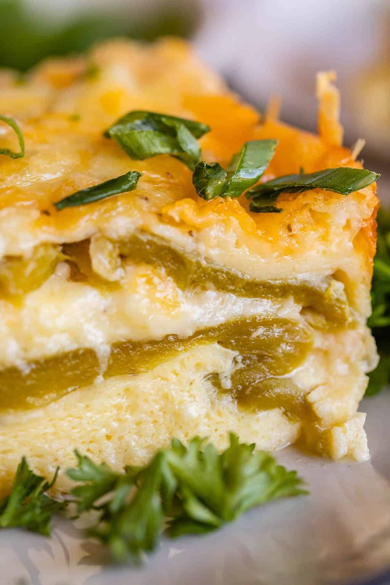 Chiles Rellenos Casserole