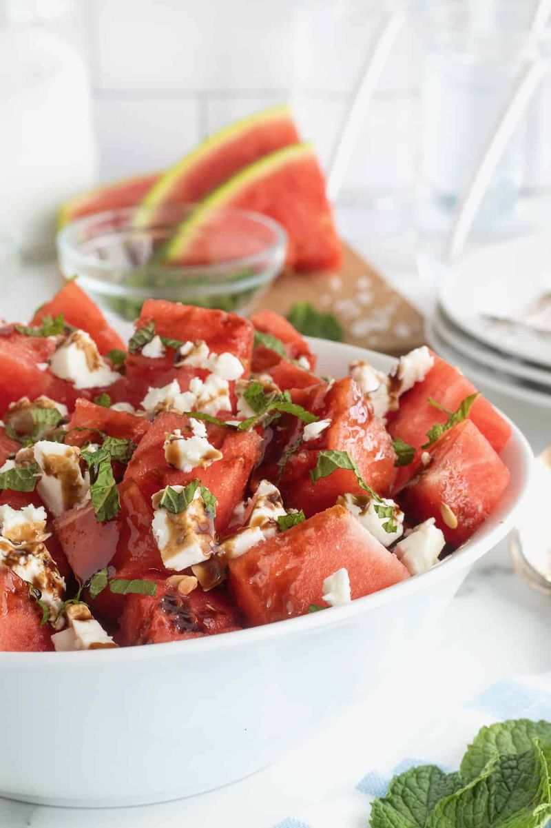 Watermelon Feta Salad