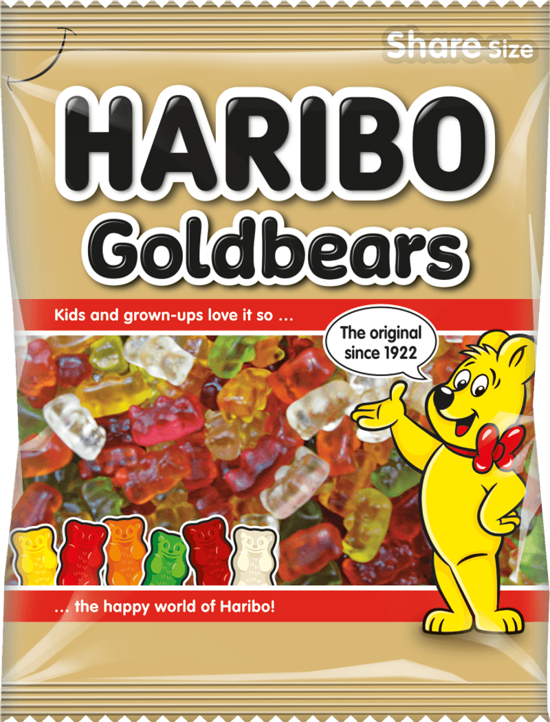 Germany – Haribo Goldbears