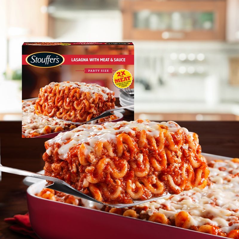 Stouffer’s Party Size Lasagna