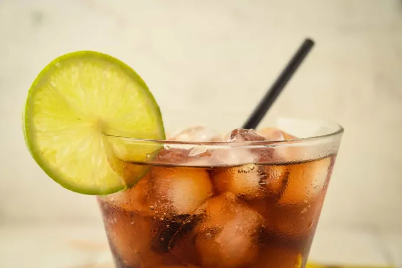 Rum and Diet Cola