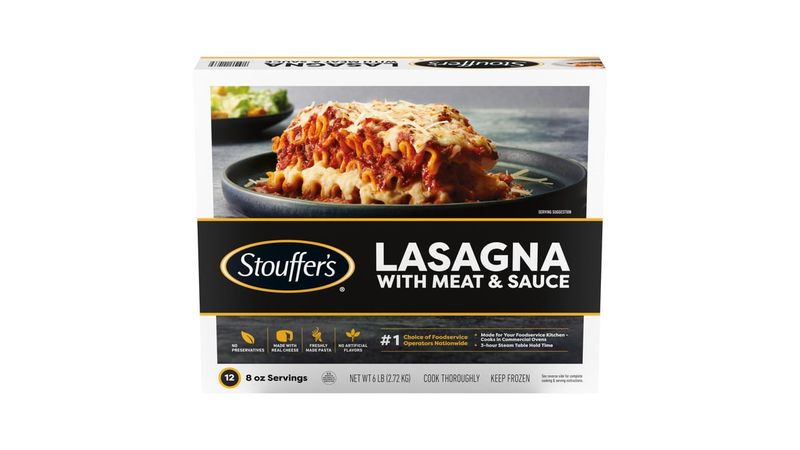 Stouffer’s Fit Kitchen Lasagna