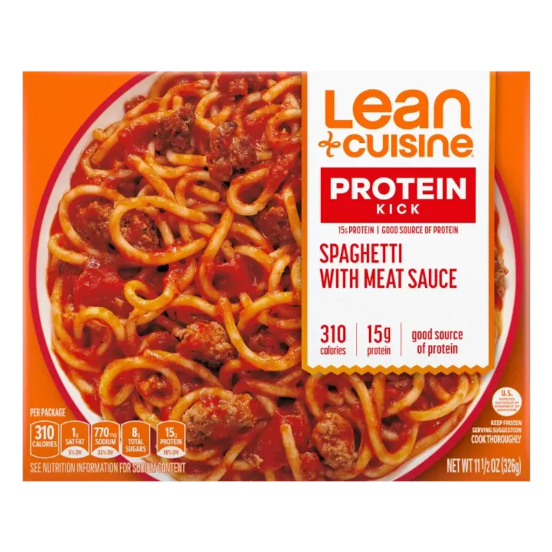 Lean Cuisine Spaghetti with Meat Sauce