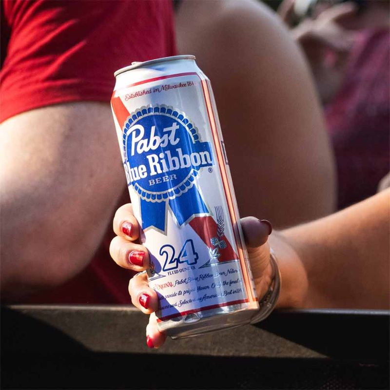 Pabst Blue Ribbon (PBR)