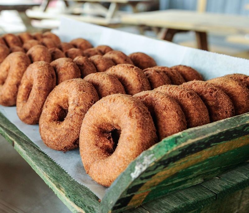 Apple Cider Doughnuts