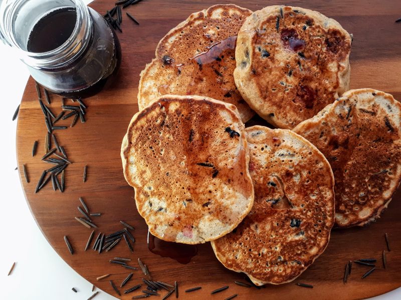 Minnesota: Wild Rice Pancakes