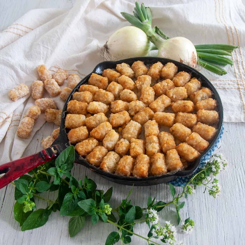 Minnesota – Tater Tot Hotdish