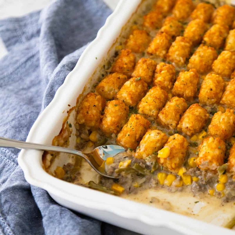 Minnesota – Tater Tot Hotdish