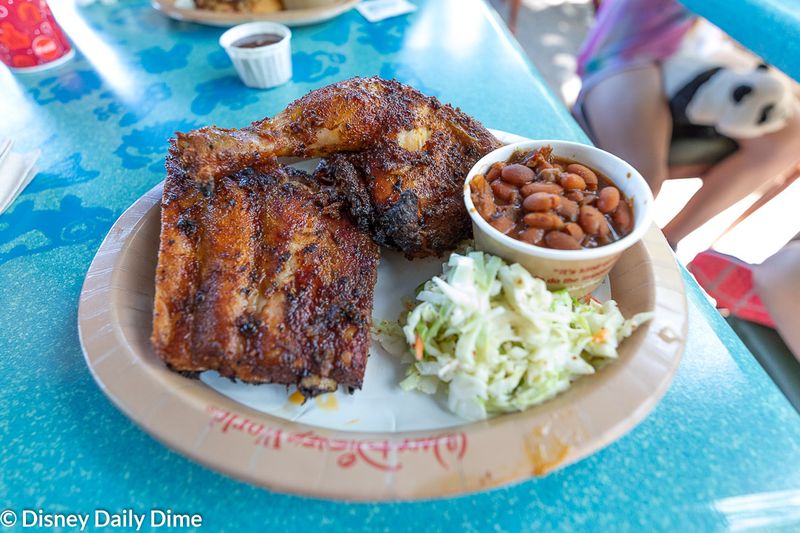 Flame Tree Barbecue Ribs