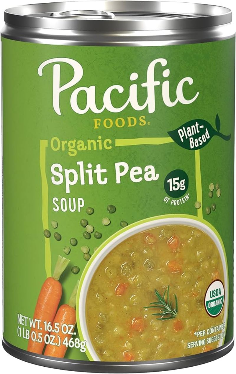 Single-Serve Soups (Clean Label Brands)