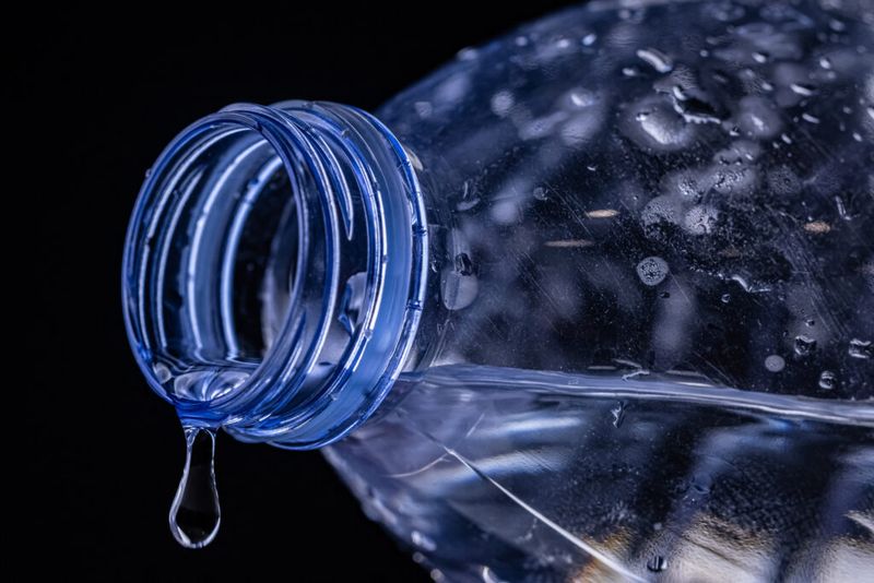 Bottled Water (Especially in Plastic)