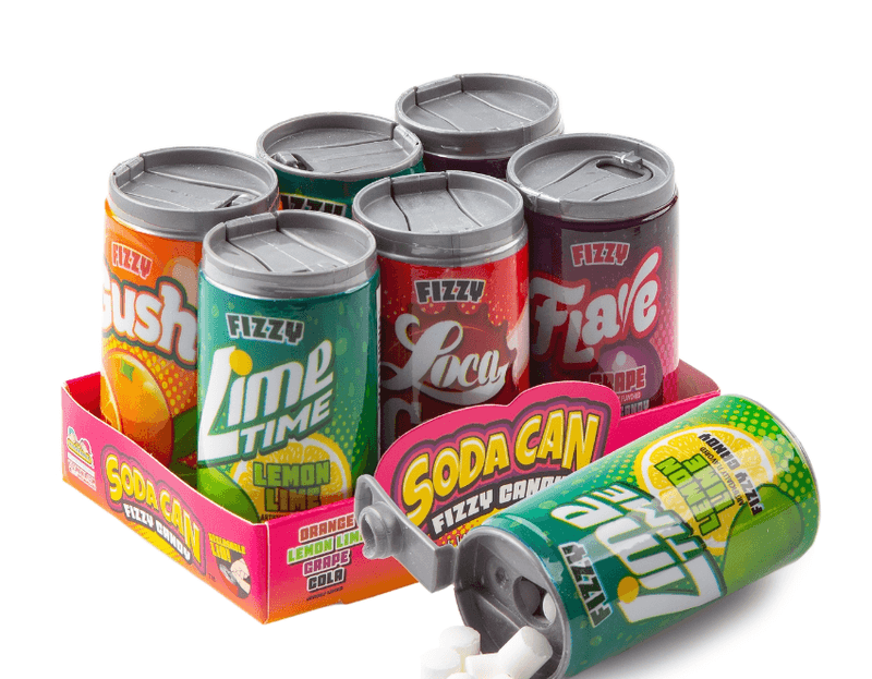 Soda and Candy Bar Combo
