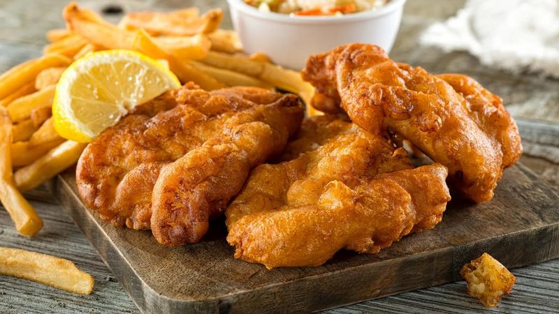 Fried Fast Food