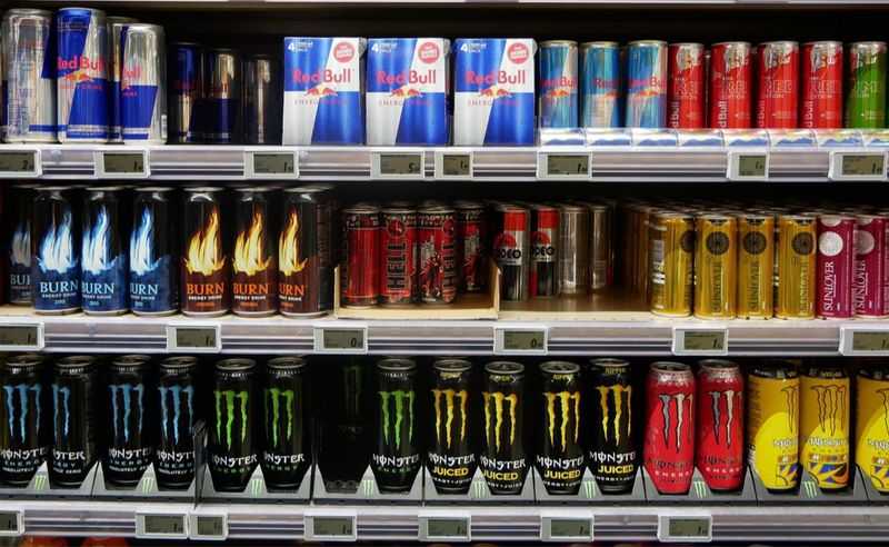 Carbonated Energy Drinks