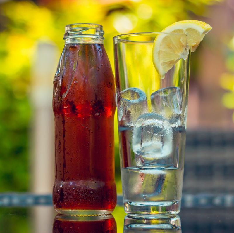 Sweetened Beverages (soda, sweet tea, energy drinks)