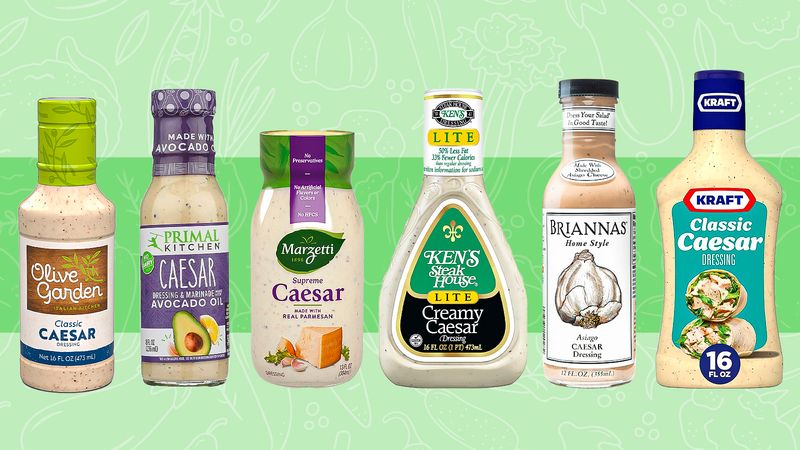 Bottled Salad Dressings (Creamy Varieties)