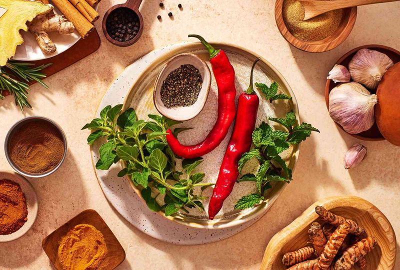 Using Herbs and Spices Instead of Salt (India, Middle East)