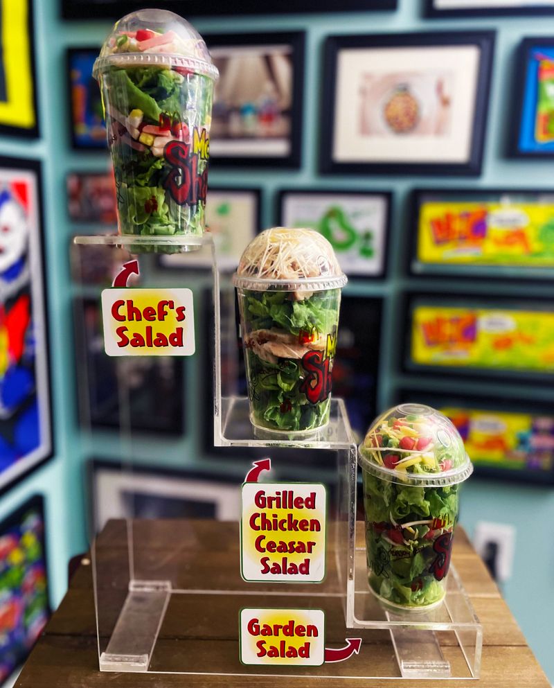McSalad Shakers