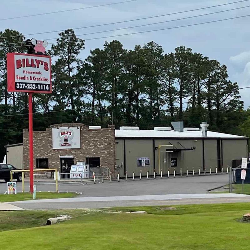 Billy’s Boudin & Cracklins – Scott