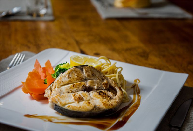 Grilled Fresh Fish