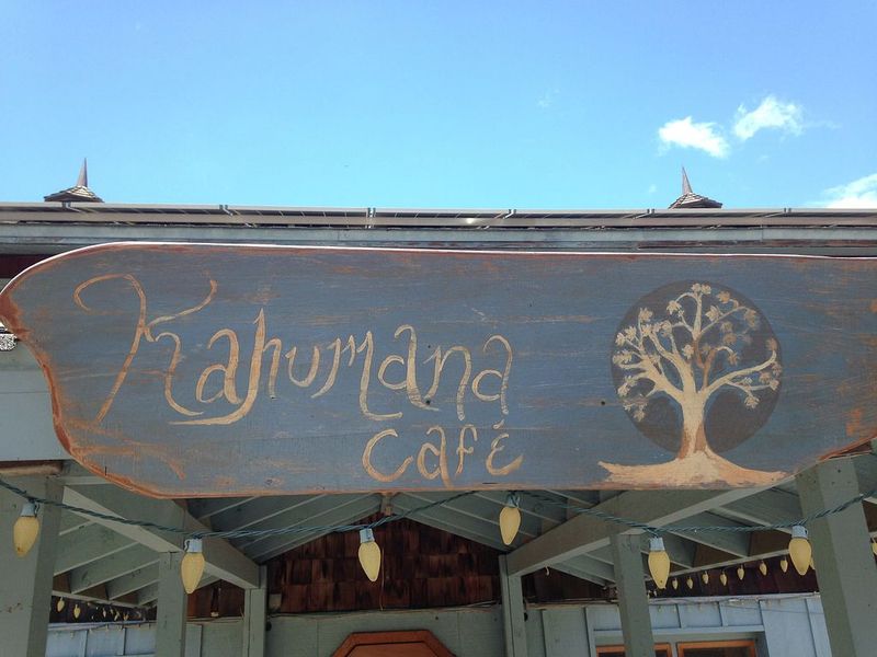 The Farm Table at Kahumana (Waianae, Hawaii)