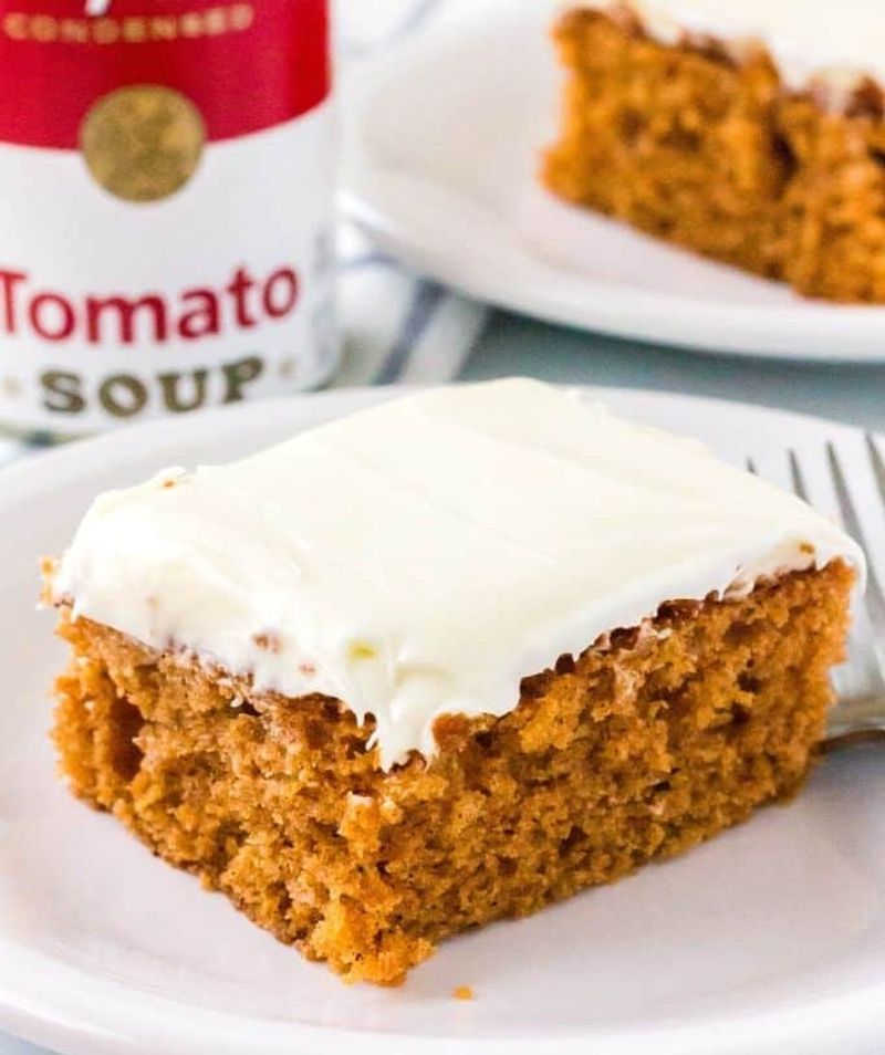 Tomato Soup Spice Pie