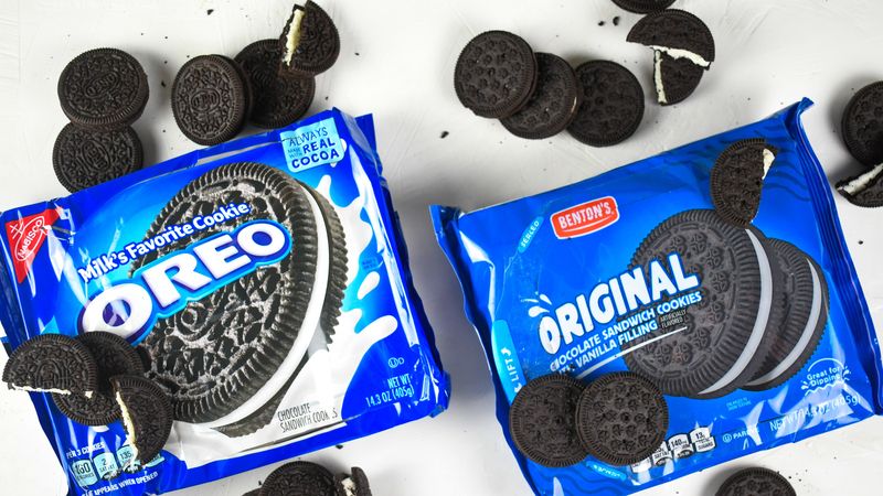Benton’s Chocolate Sandwich Cookies (vs. Oreo)