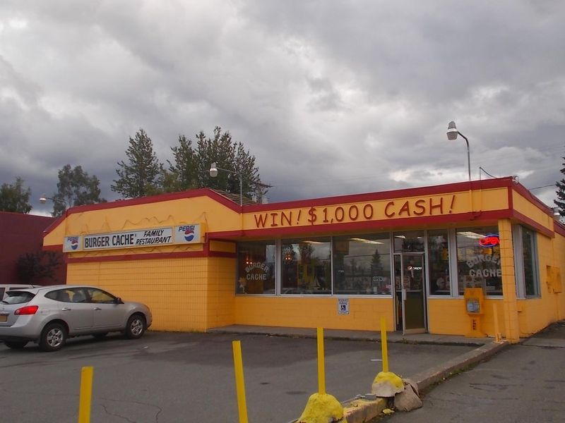 Burger Cache (Alaska)
