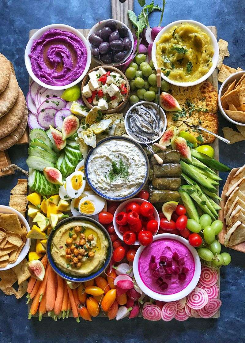 Plant-Forward Meals (Mediterranean)