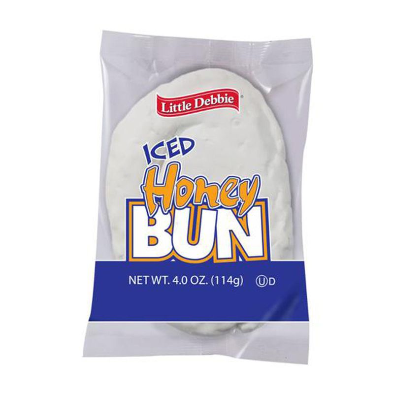 Honey Buns (Iced Version)