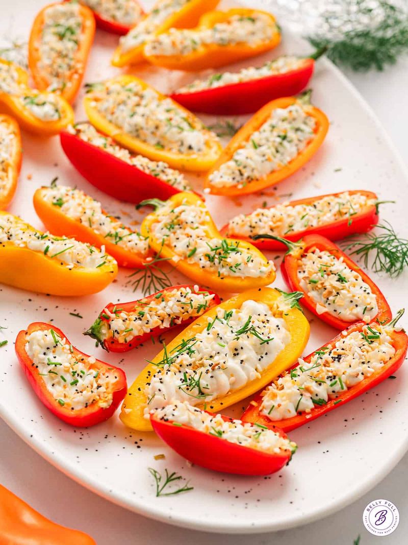 Stuffed Mini Peppers