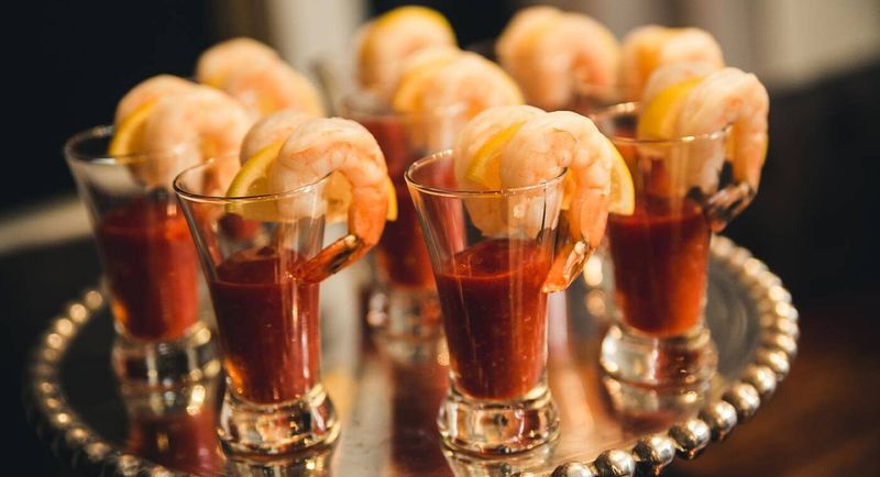 Shrimp Cocktail Shooters