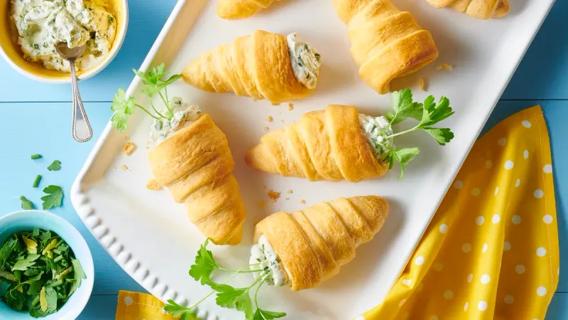 Crescent Roll Carrots