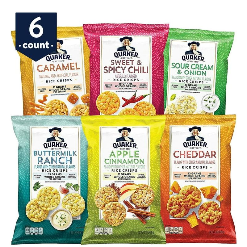 Flavored Rice Cakes