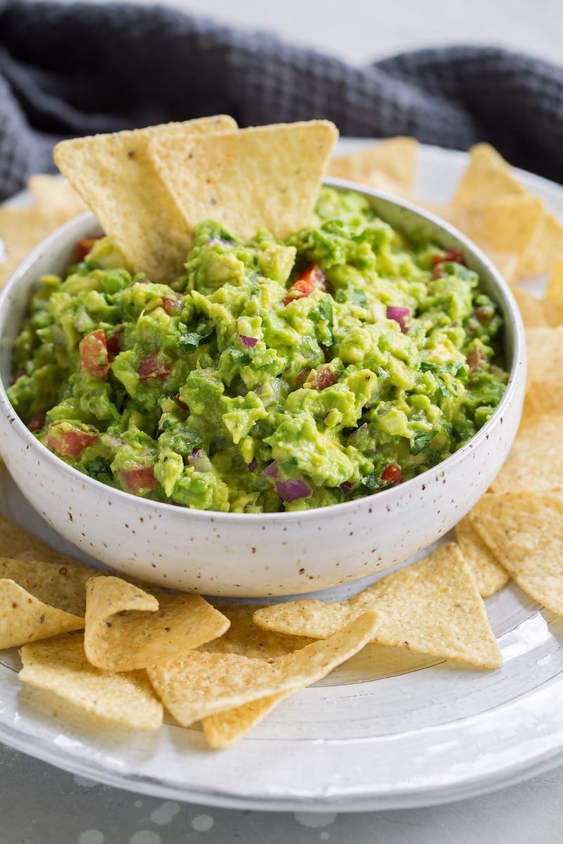 Guacamole and Chips