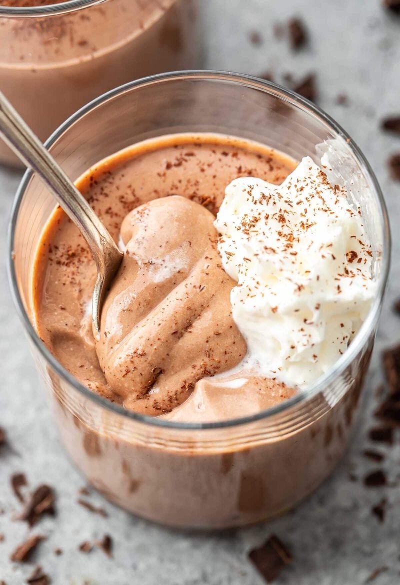 Cottage Cheese Whip with Cocoa and Maple