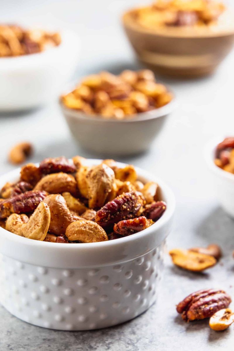 Sweet & Spicy Nuts
