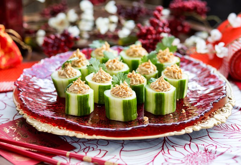 Cucumber Cups