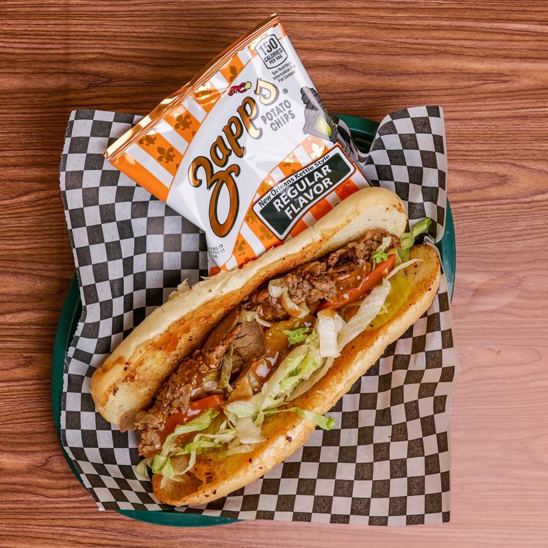 Mississippi: Barbecue Sandwich from Ward’s
