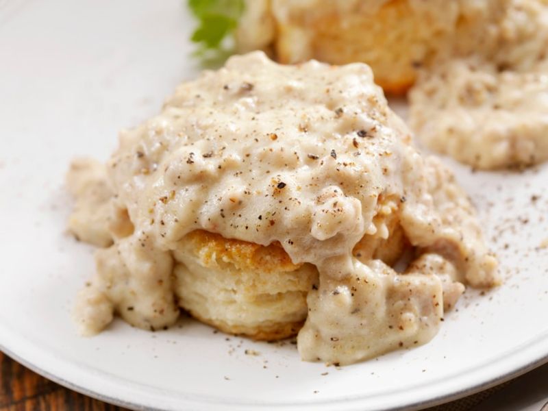 Mississippi: Biscuits and Gravy
