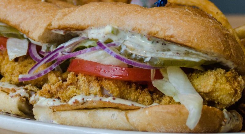 Mississippi – Catfish Po’ Boy