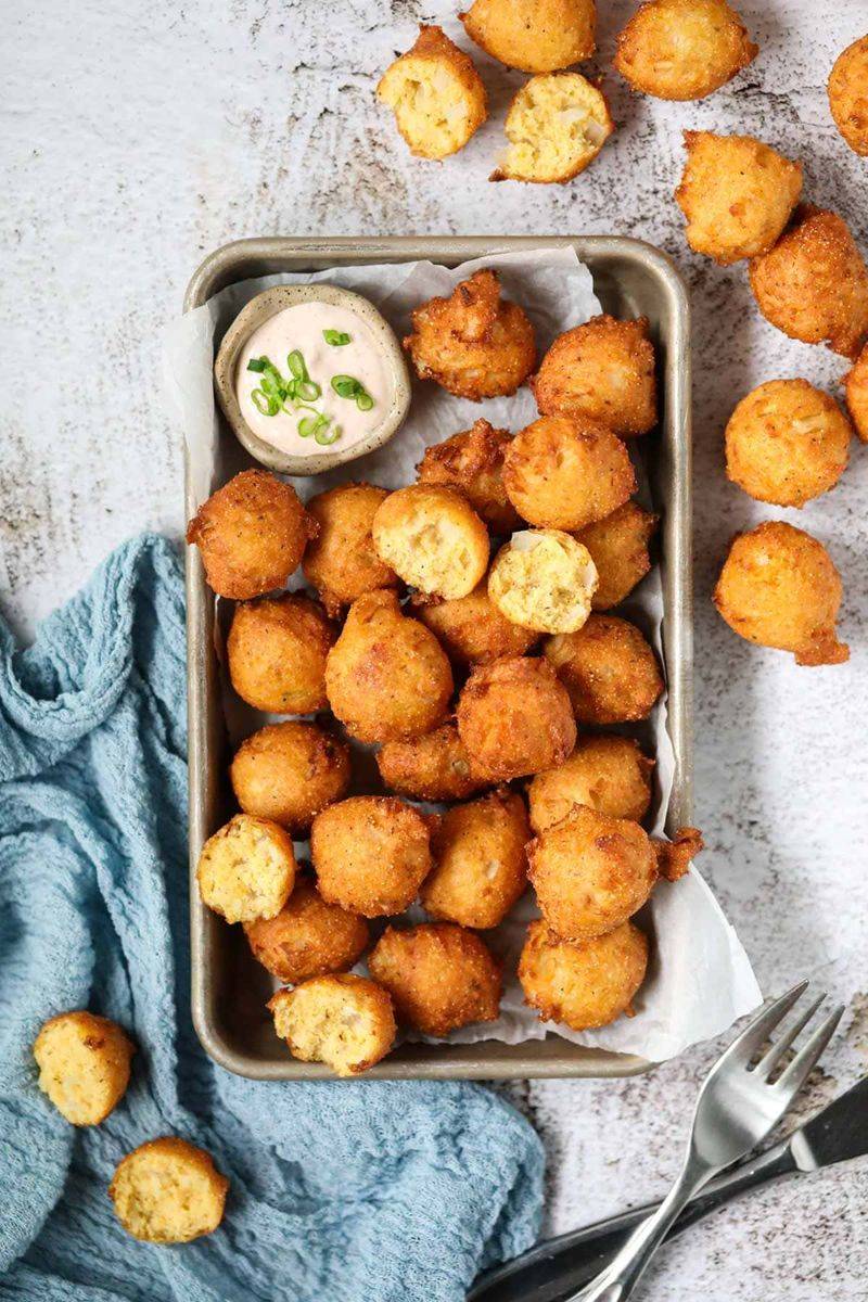 Mississippi – Hush Puppies